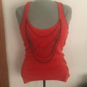 Chain accessorized Tank